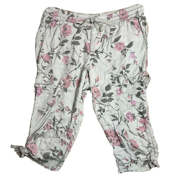 Lane Bryant 4 16 Petite Pants Cropped